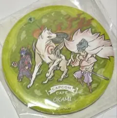 大神2nd カプコンカフェ 缶バッジ ③
