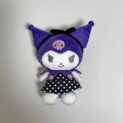 クロミちゃん　ぬいぐるみ スカル刺繍付きかキーホルダー