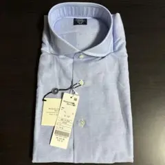 #789 Maker's Shirt 鎌倉 シャツ 長袖 42-92 リネン混
