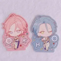 あんスタ　桜河こはく　HiMERU ステッカーセット　感謝祭