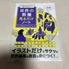 一流のビジネスマンなら知っておきたい! 世界の教養見るだけノート
