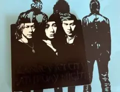BLANKEY JET CITY SATURDAY NIGHT 切り絵付き