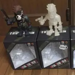 【値引き可能】メディカムトイ スネーク2体セット【激レア、バラ売り可】