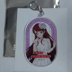 アイカツ　紫吹　蘭　マルイ　アクリルキーホルダー