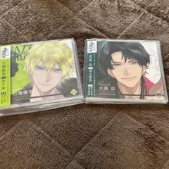 VAZZROCK」bi-colorシリーズ2ndシーズン2枚➕ミニドラマ2枚