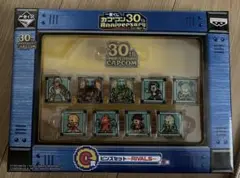 一番くじ カプコン30thAnniversary C賞 ピンズセット
