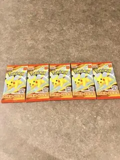 ポケモン プロモカードパック ハッピーセット 5袋 セット