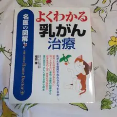 よくわかる乳がん治療　名医の図解　乳がん