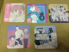 HUNTER✕HUNTER　アートコースター