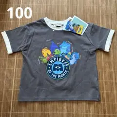 Tシャツ 100 モンスターズインク ピクサー ディズニー グレー