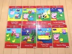 Peppa Pig 絵本セット 8冊 Ladybird Readers
