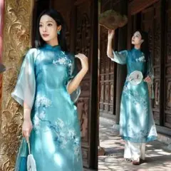 ベトナムアオザイ/Áo Dài Việt Nam/No50