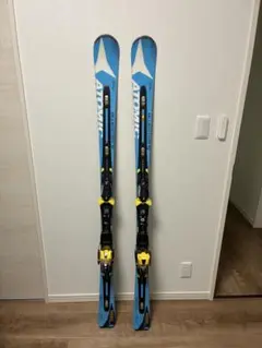 【meno】ATOMIC ETL123 アトミック スキー板 ビンディング Atomic ETL 123 ski、アトミックスキー板 バインディング付き