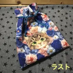 コヤンイサムチョン巾着袋★輸入立体生地フェイスサンダーちゃん★