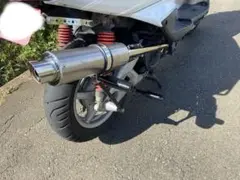 ガレージバル ガレージ バル アドレスV125 レーシングマフラー① 期間数量限定
