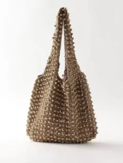 BALI WERKSTAETTE BEADS BAG
