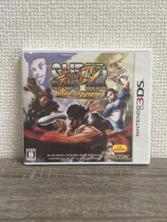 【動作確認済】スーパーストリートファイターIV 3DS