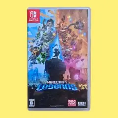 Minecraft Legends Nintendo Switch