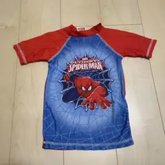 スパイダーマン ラッシュガード 100cm