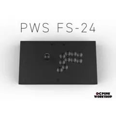 即日発送 新品未使用PWS FS-24アーケードファイトスティック PKB基盤 最新情報 PKB PC】PWS FS-24 アーケードファイトスティック