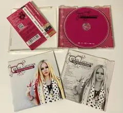 ベスト・ダム・シング アヴリル・ラヴィーン CD DISCは美品