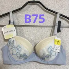 【最終処分】【新品未使用】ワコールブラジャー ウイングfufuブラジャーB75