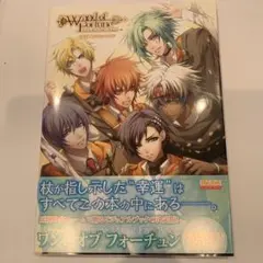 ワンド オブ フォーチュン 公式ビジュアルファンブック