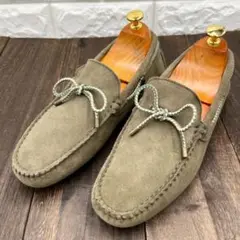 新品未使用 ZARA ザラ ドライビングシューズ カーキ 玉虫色 EU39