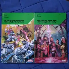 [2冊セット]Excalibur Vol. 1 & 2　アメコミ