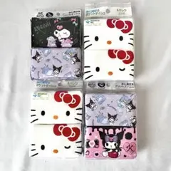 ハローキティ・クロミ ポケットティッシュ 4パック