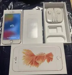 【ジャンク品】iPhone6s ローズゴールド 128GB 本体　箱付き