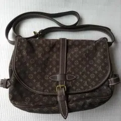 【中古】ルイヴィトン モノグラム イディール ソミュール