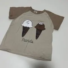 スヌーピー　Peanuts アイスクリーム　Tシャツ