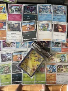 ポケカ　ジムプロモまとめ売り　おまけ25thスリーブ