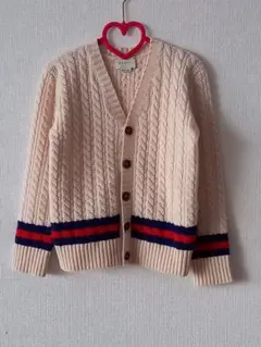 GUCCI☆チルドレンズ☆ケーブルカーディガン☆6Y☆キッズ☆美品