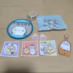 ちいかわ クリアラバーコースター　5級合格者　その他おまけ