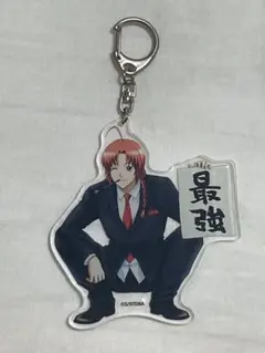 銀魂　キーホルダー　神威