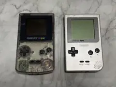 【ジャンク】ゲームボーイ カラー ポケット セット売り