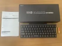 【ほぼ未使用】HHKB Professional HYBRID Type-S