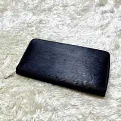 ✨良品✨ ルイヴィトン ジッピーウォレット エピ ブラック 長財布 黒 LV