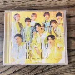 Snow Man CD「HELLO HELLO」Voice drama付き