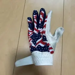 ローリングス　アメリカ国旗デザイン 守備用手袋 S
