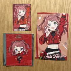 学マス　AVIOT 花海咲季　3点セット