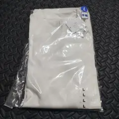 アオキAOKI　スーツ屋の仕立てたＴシャツ　Lサイズ 　接触冷感　消臭　ホワイト