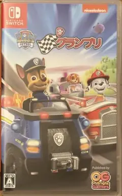 パウ・パトロール グランプリ　Switch