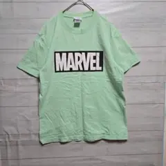 MARVEL ミントグリーン Tシャツ M マーベル ユニセックス