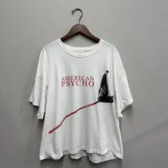 超希少 AMERICAN PSYCHO 2005 Tシャツ アメリカンサイコ