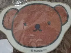 ボリス　ダイカットフェイスタオル