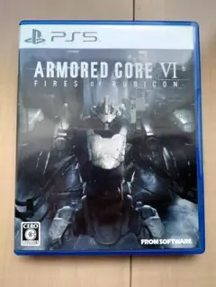PS5 ARMORED CORE VI ソフト AC6 アーマードコア6