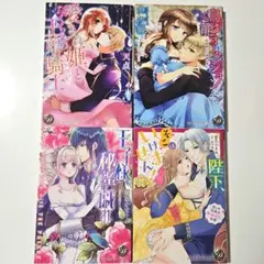４冊セット　王子様と秘蜜の戯れ